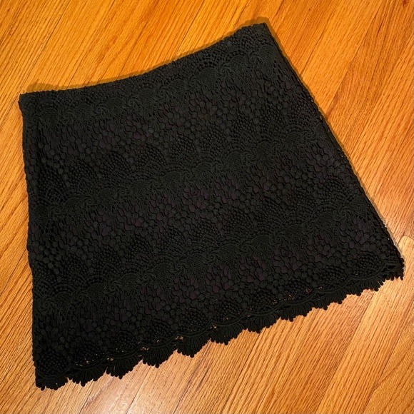 NWT Tart Collections Lace Mini Skirt - Picture 2 of 6